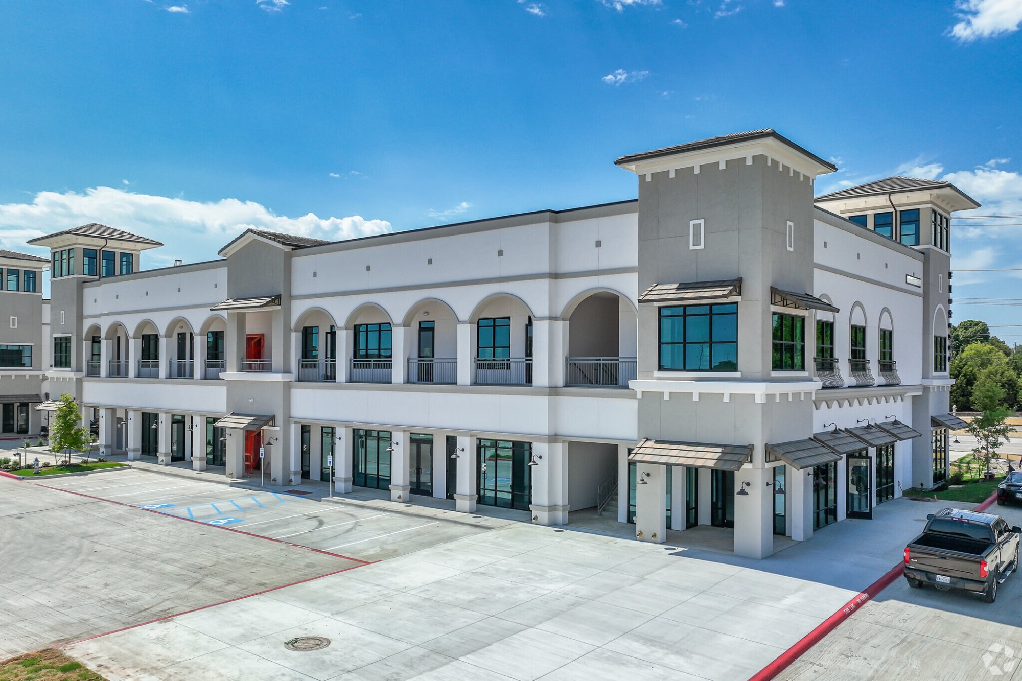 Florence at McKinney commercial property McKinney Texas